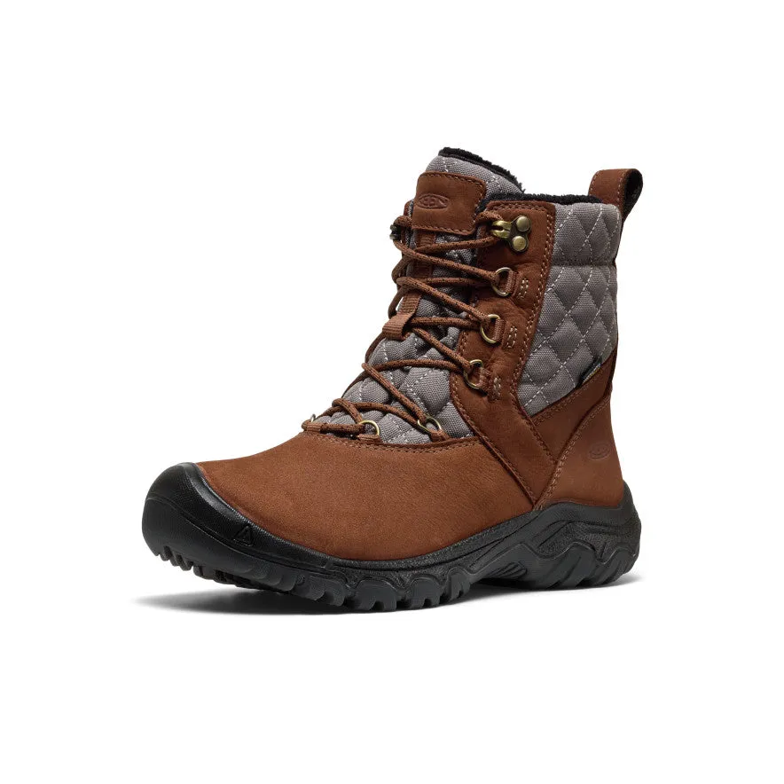 Women's Greta II Waterproof Boot  |  Bison Quick Fit Swift Glide
