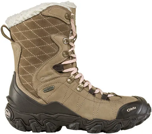 Bridger 9" Insulated (Women's) - 82802 Durable Step Max Foot Support