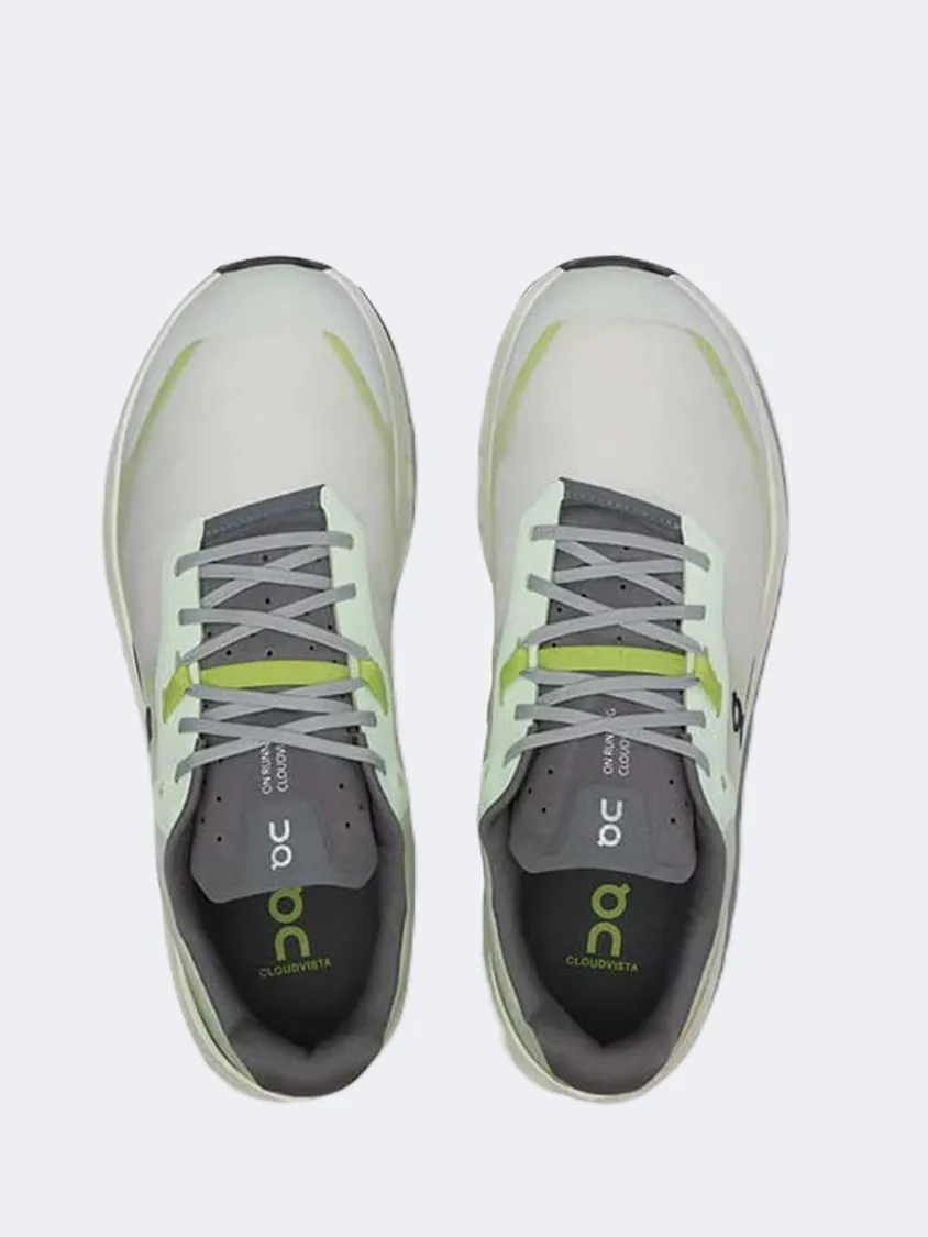 On Cloudvista 2 Men Hiking Shoes Lima/Kiwi Nature Ground