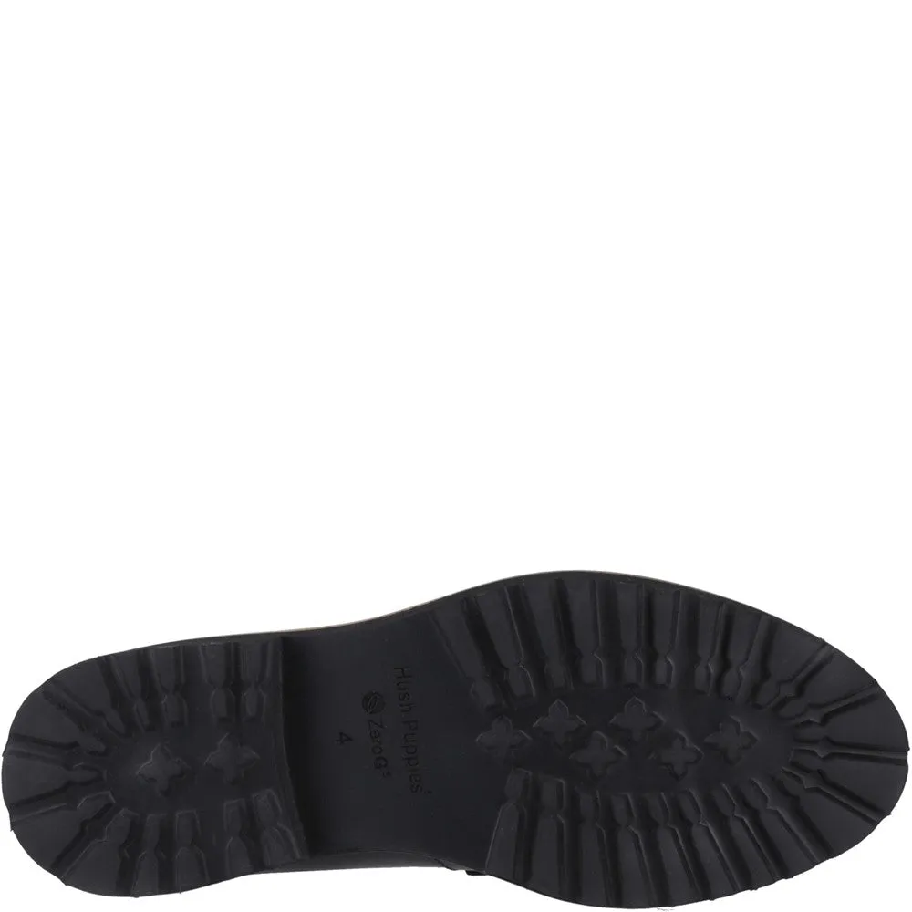 Black Ginny Tassel Loafers Urban Dawn
