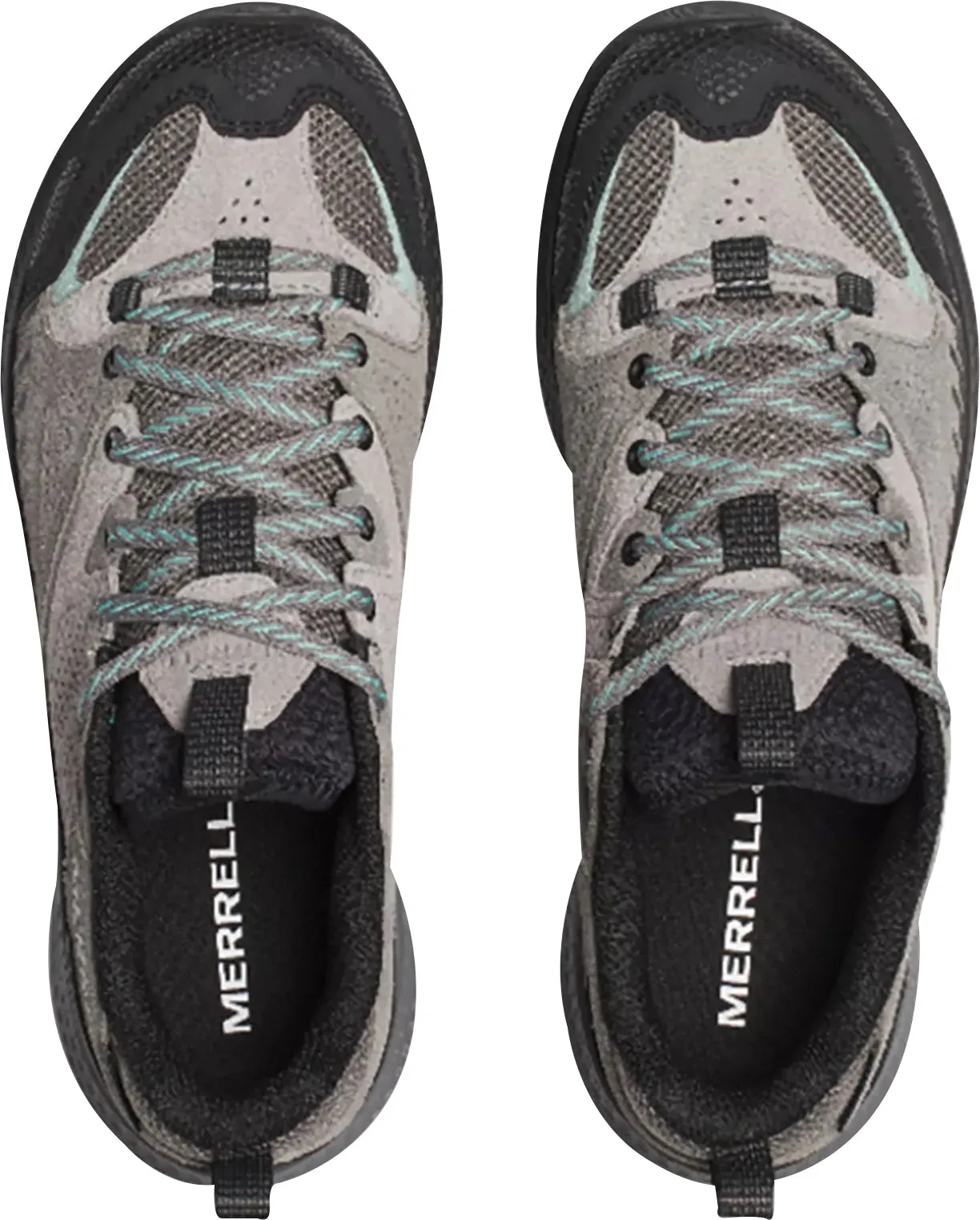 Natural Grip Merrell Capra 2 GORE-TEX Womens Walking Shoes - Grey