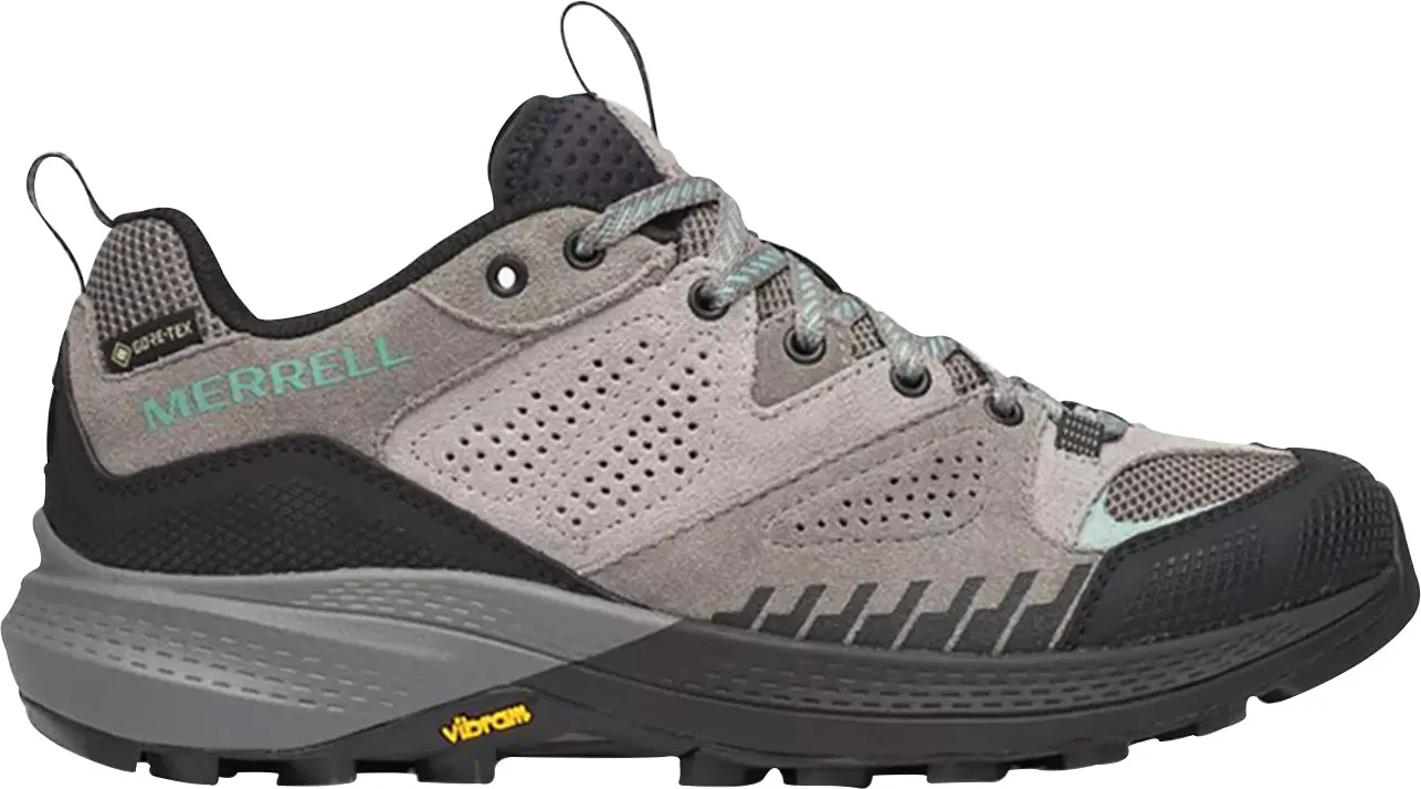 Forest Ground Merrell Capra 2 GORE-TEX Womens Walking Shoes - Grey