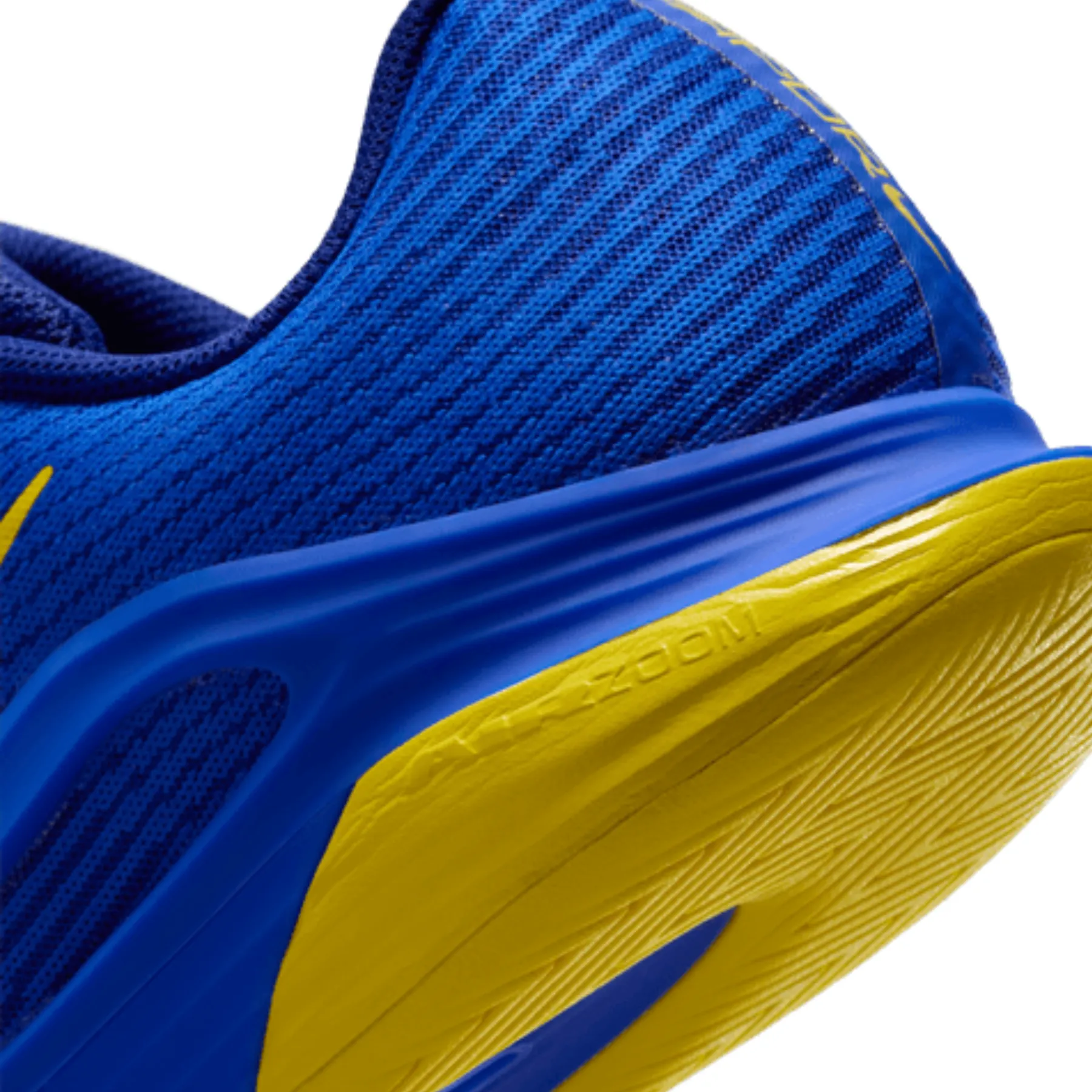 Nike Vapor 12 Mens Hard Court Tennis Shoes - Racer Blue/Lightening Deep Royal Blue Responsive
