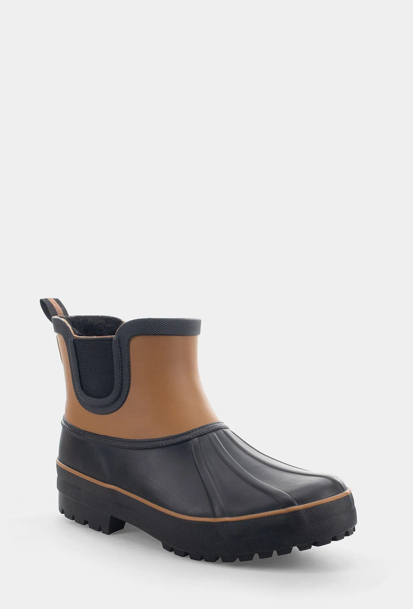 Outdoor Movement DUCK CHELSEA RAIN BOOT - BROWN