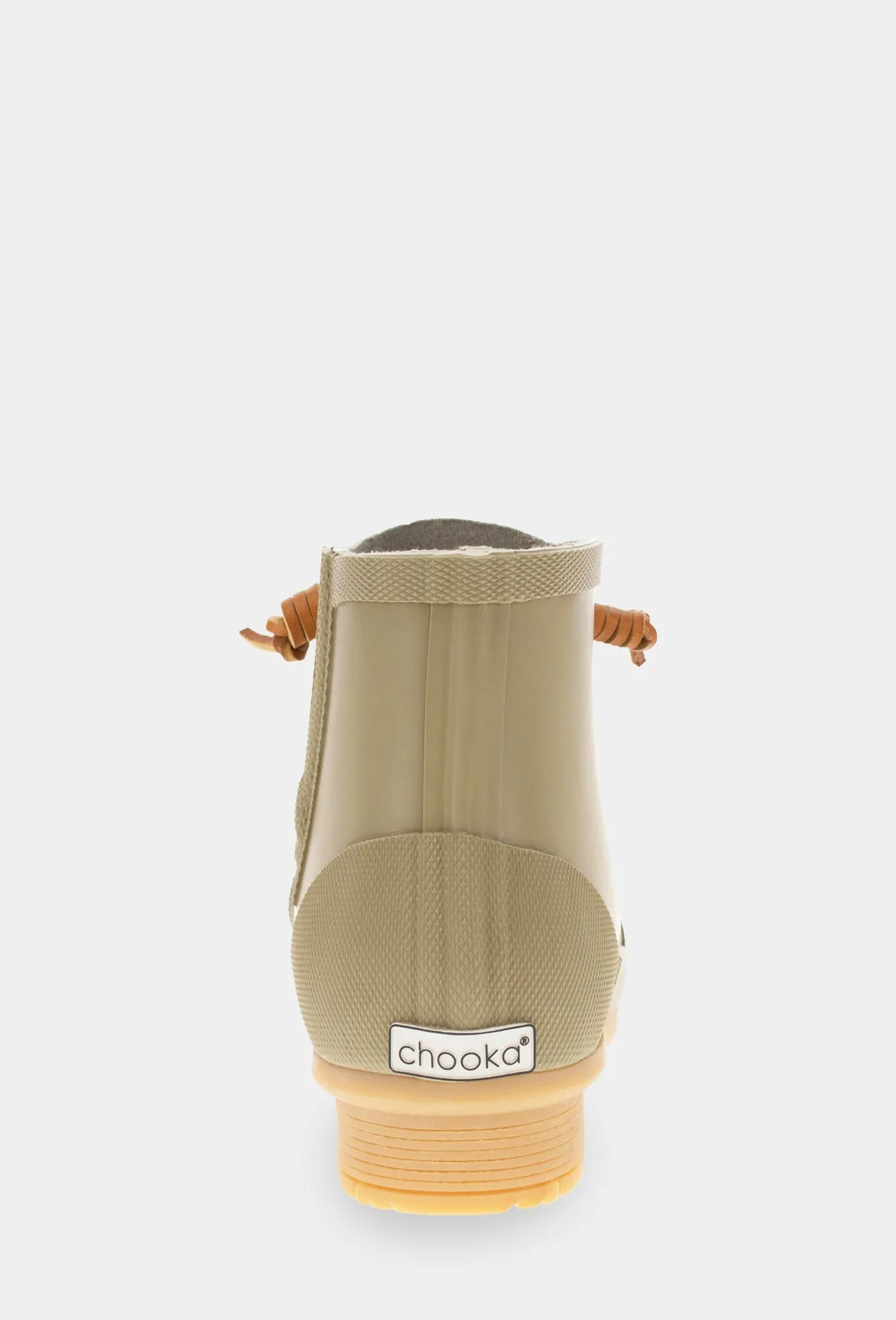 LACE UP ANKLE RAIN BOOT - MOSS Quick Fit Outdoor