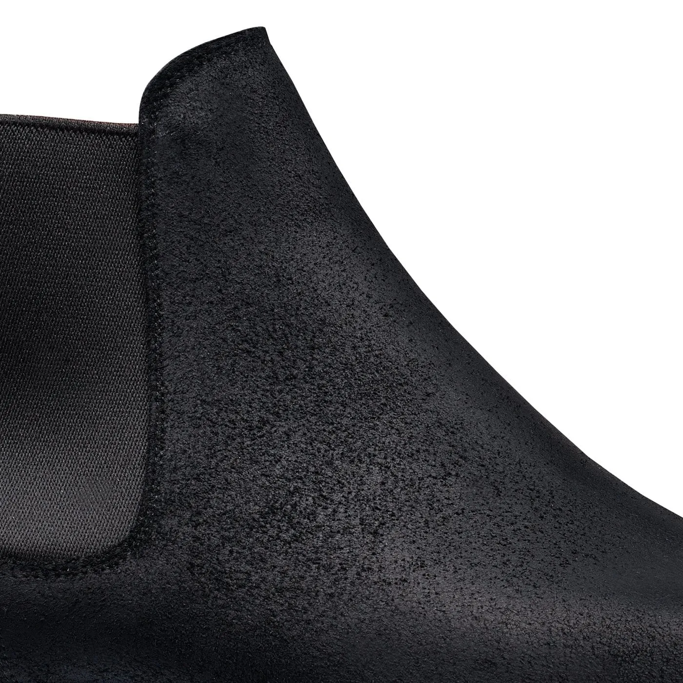 Chelsea 5 Black Rough-Out Suede Layer Up