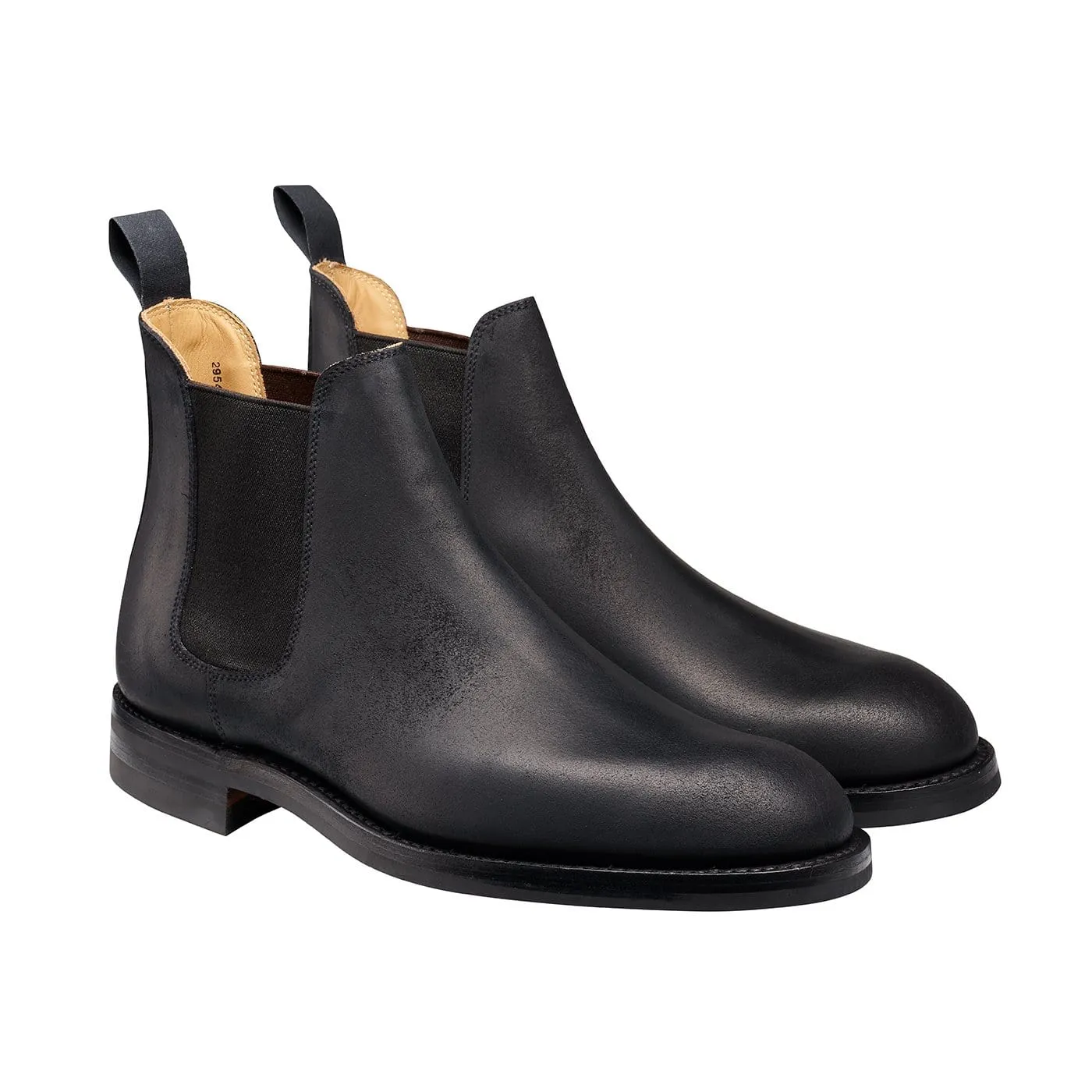 Chelsea 5 Black Rough-Out Suede Street Market Cold Weather