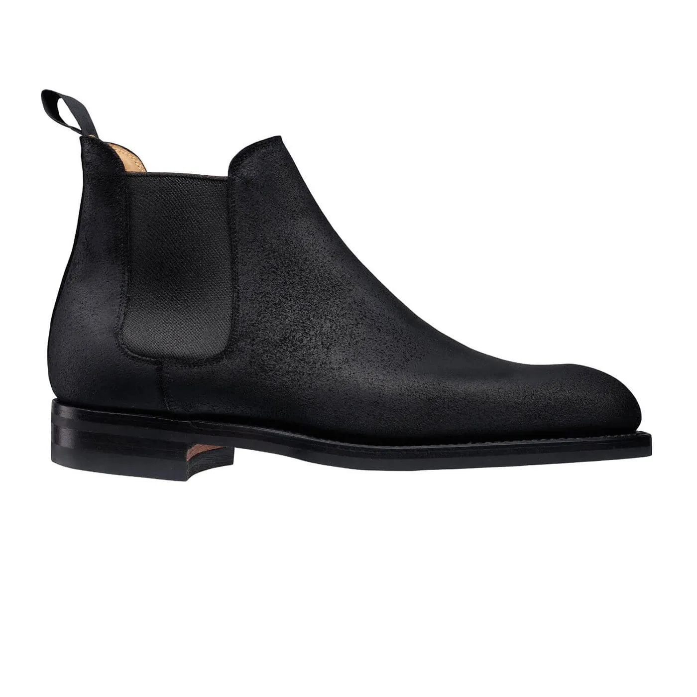 Chelsea 5 Black Rough-Out Suede Premium Finish Walk in Style