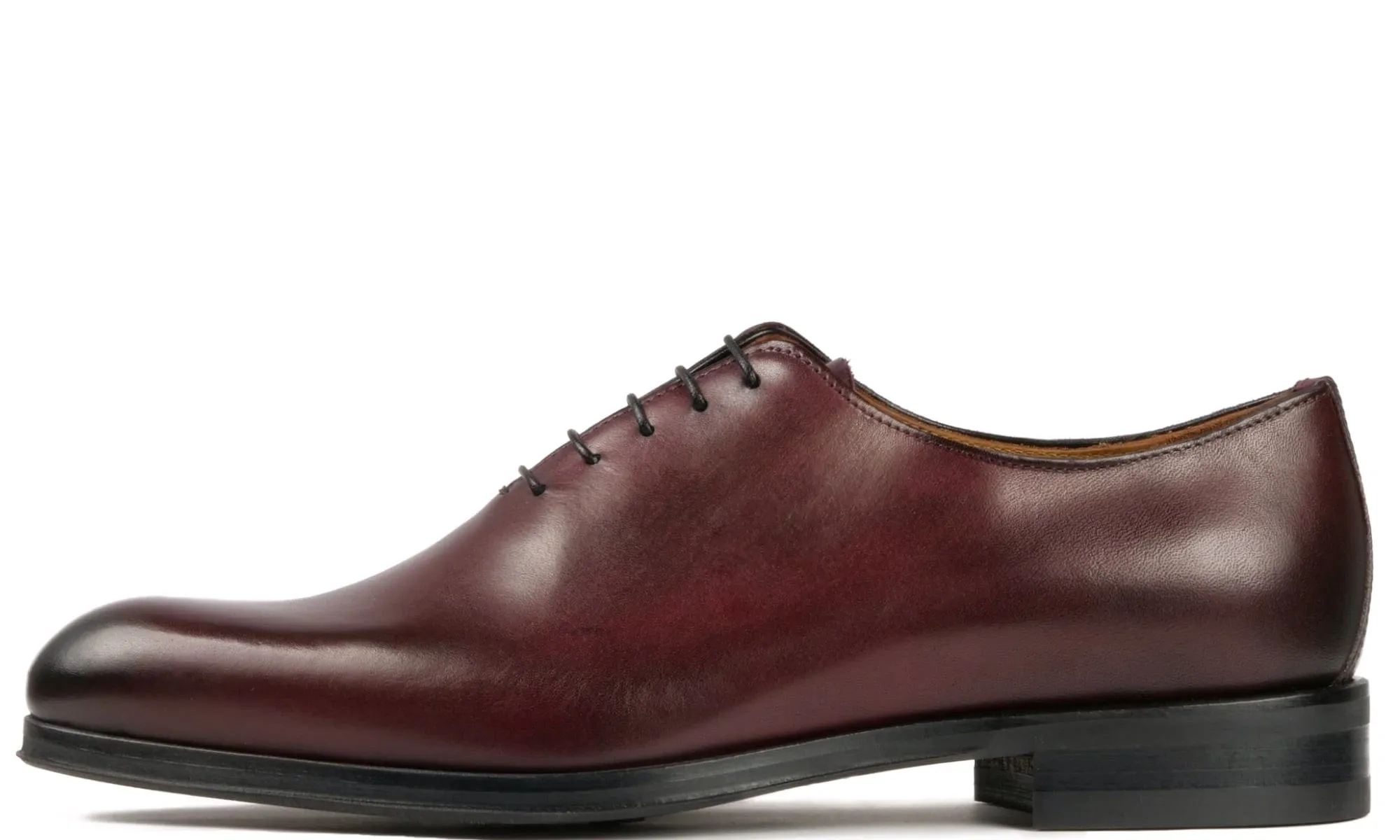 Stylish Fit Modern Style Camden Wholecut Oxford Oxblood