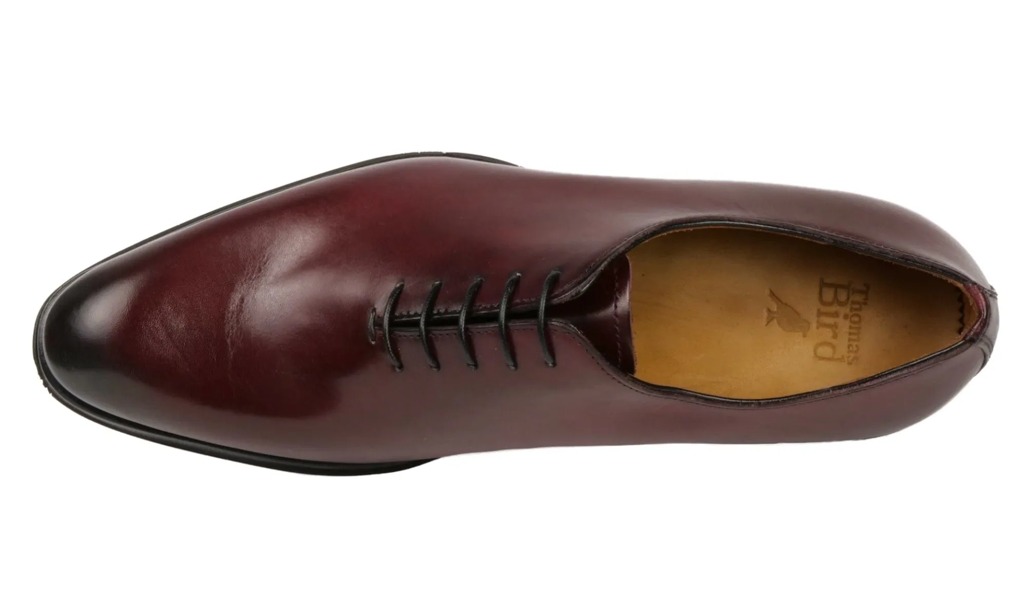 Smart Office Sharp Walking Shoes Camden Wholecut Oxford Oxblood
