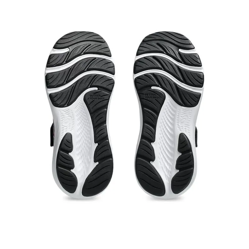 ASICS Contend 9 PS Kids Running Shoes running in park