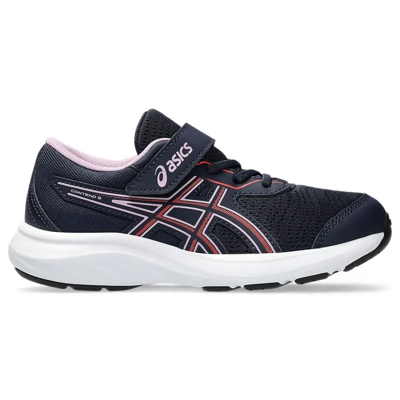 Cost - effective ASICS Contend 9 PS Kids Running Shoes