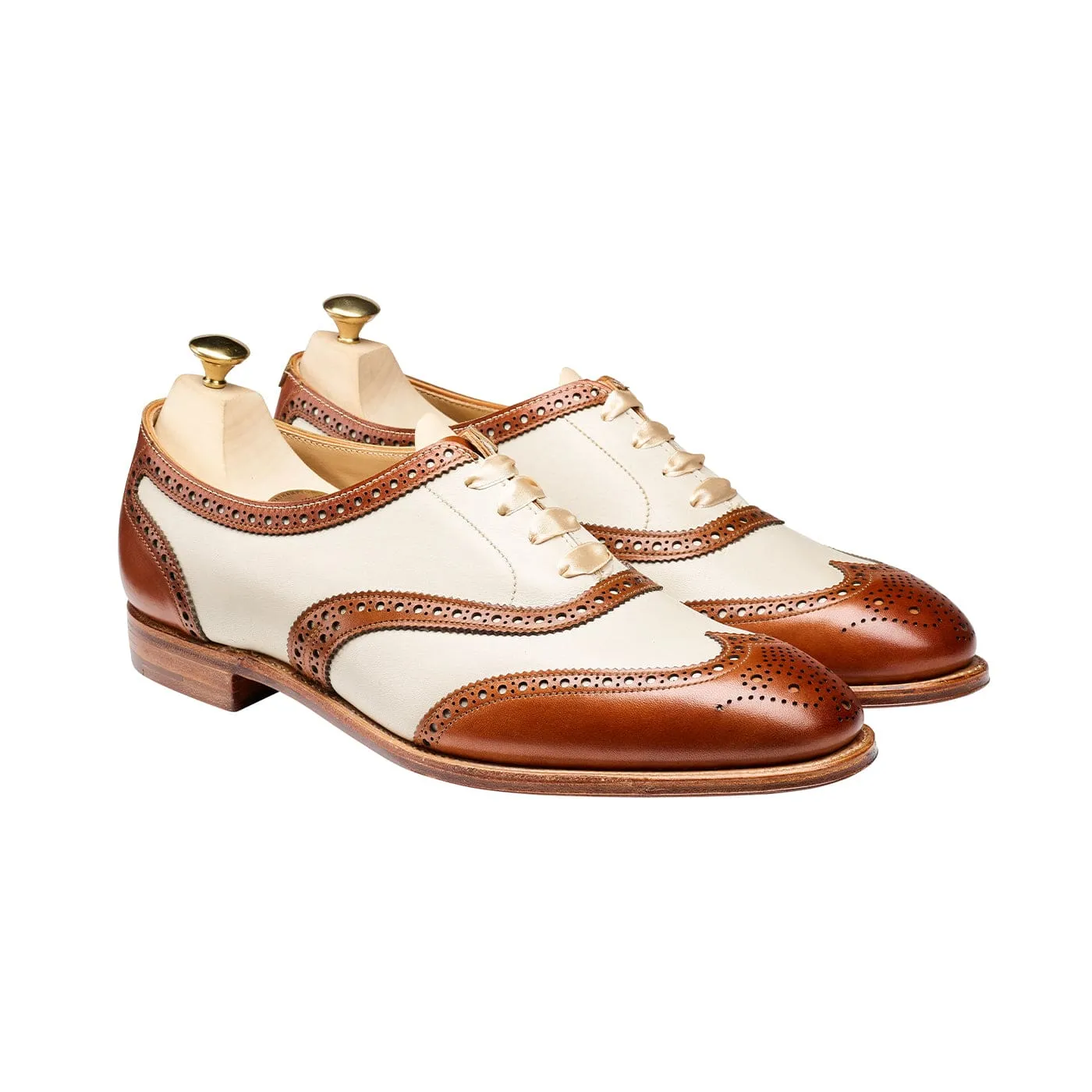 Alice Tan & Ivory Burnished Calf Urban Walking Easy Walk