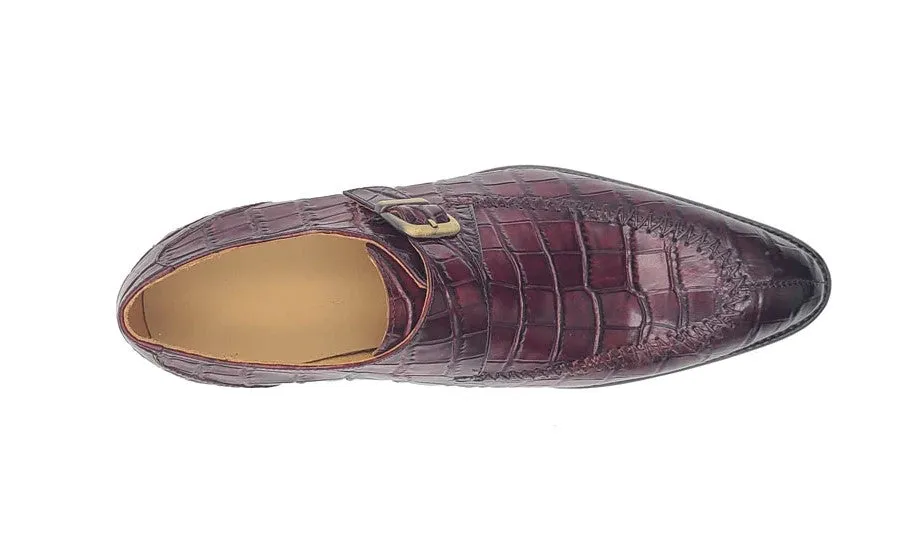 Style: 479-13-Burgundy Spring step Timeless elegance