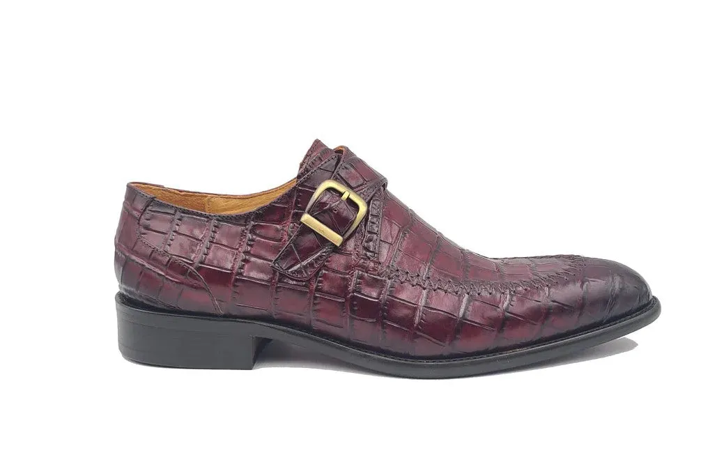 Style: 479-13-Burgundy Style Crisp Trendy Style