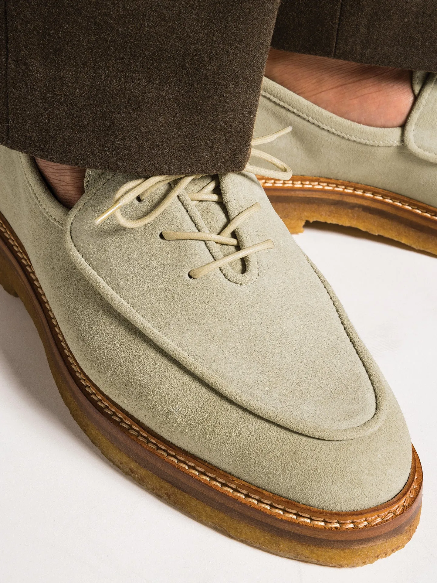 OLIVIER LATTE SUEDE Perfect Step