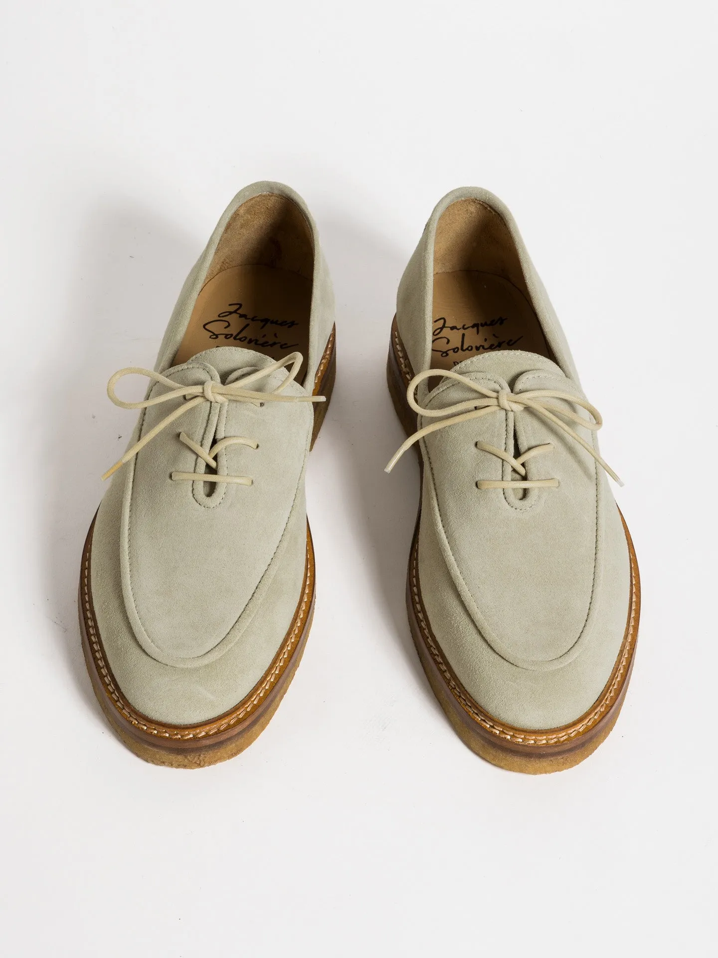 OLIVIER LATTE SUEDE Professional Walk Smooth Shape