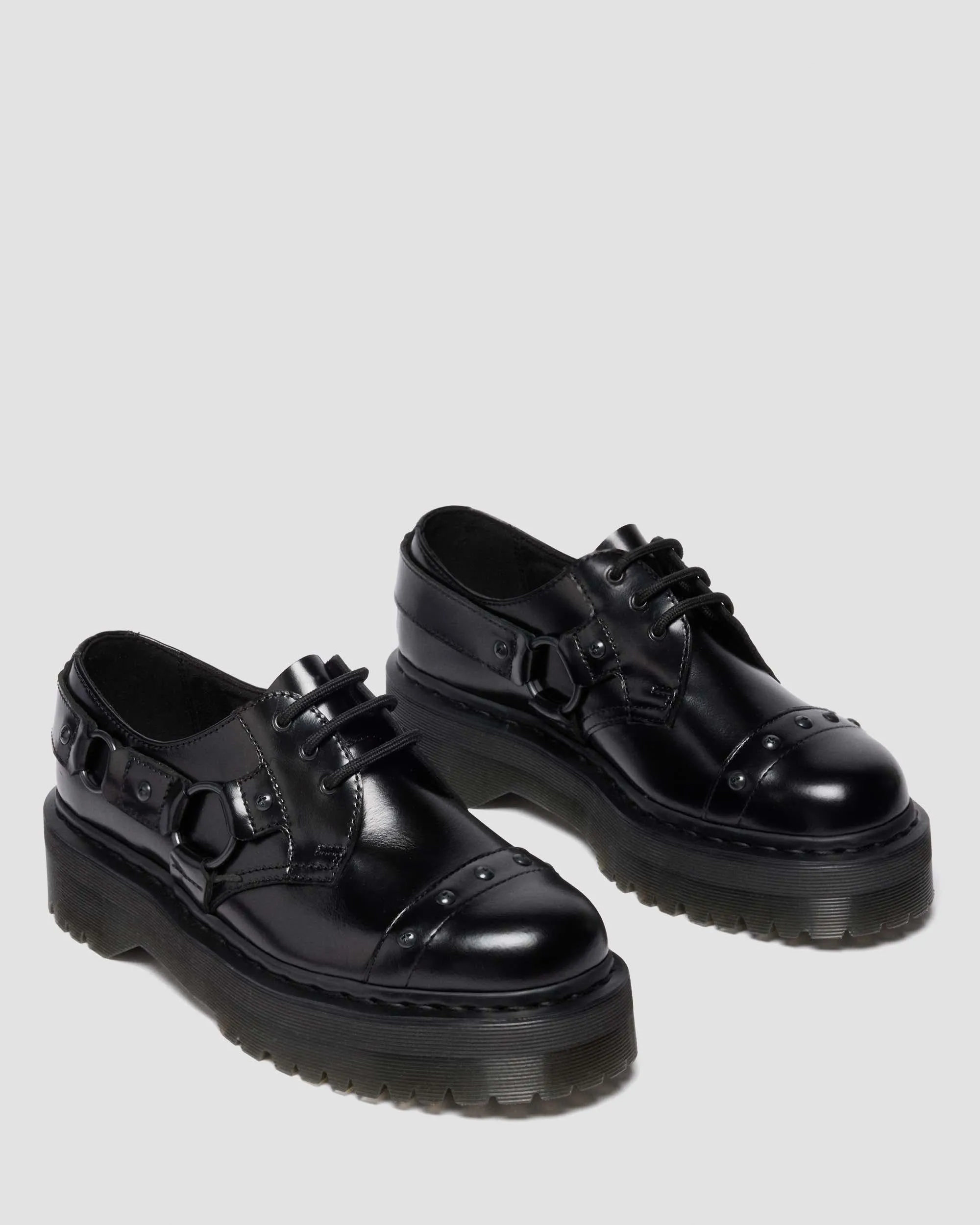 Office Ready 1461 Quad Harness Analine Leather Shoes