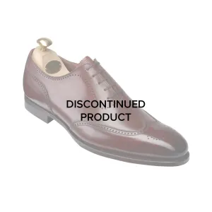 Work Style Tailored Fit Canterbury Chestnut Antique Calf