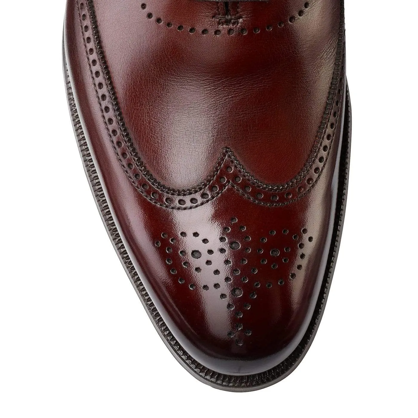 Canterbury Chestnut Antique Calf Supportive Comfort Quick Walk
