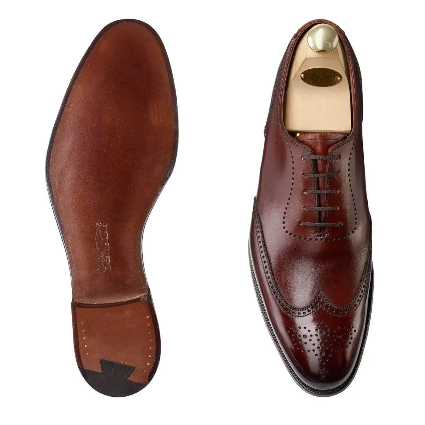 Canterbury Chestnut Antique Calf Comfort Step