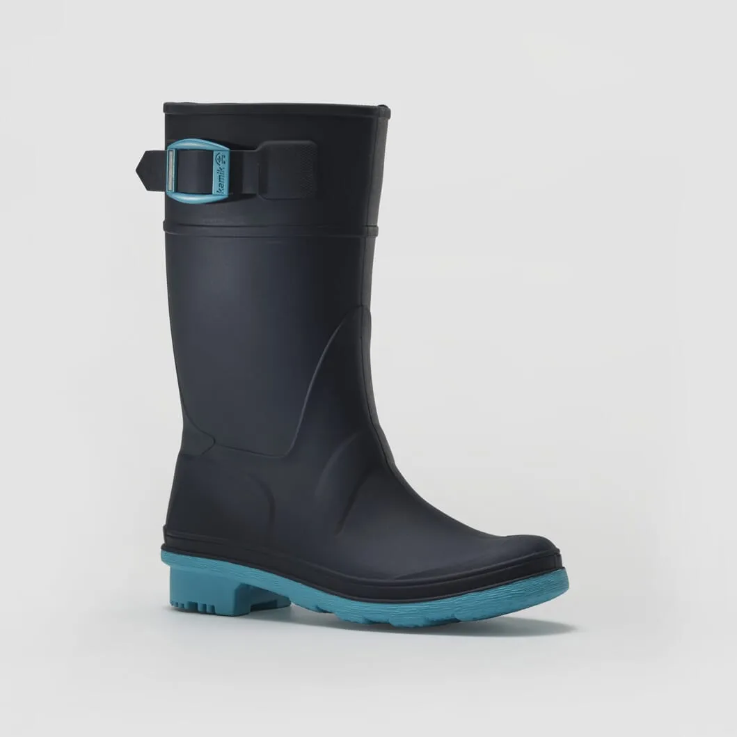 Raindrops - Kids' Rain Boots Quick Fit Wear Storm Protection