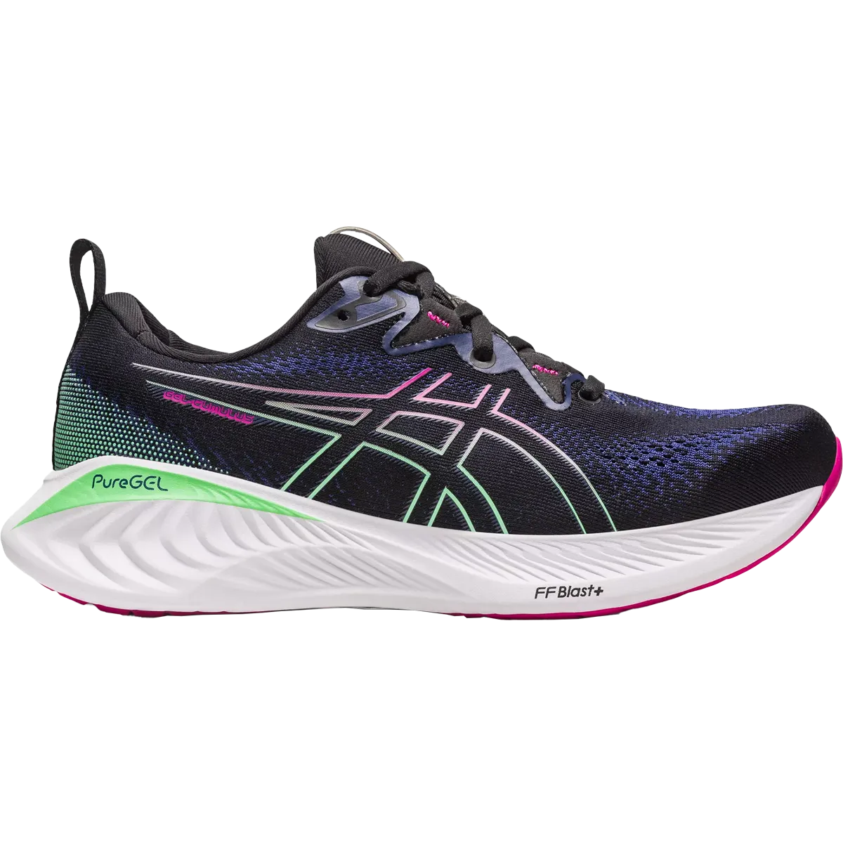 relay running running in a culvert area shoes Women's Gel-Cumulus 25