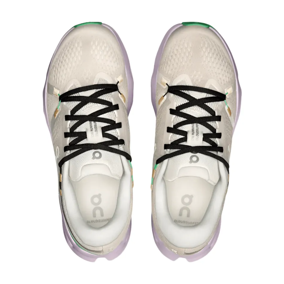 On Women's Cloudsurfer 2 Running Shoes in Pearl/Orchid SS25 trendy - feature shoes