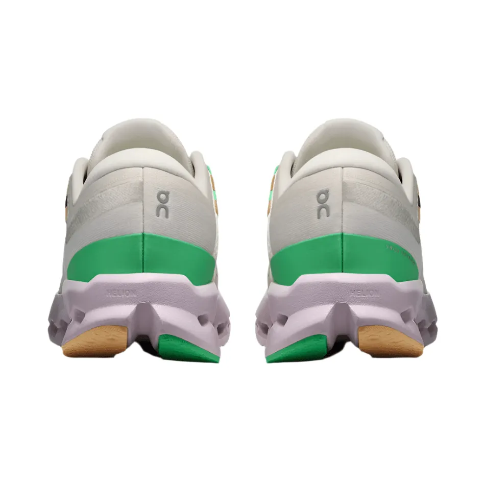 On Women's Cloudsurfer 2 Running Shoes in Pearl/Orchid SS25 Interoperable