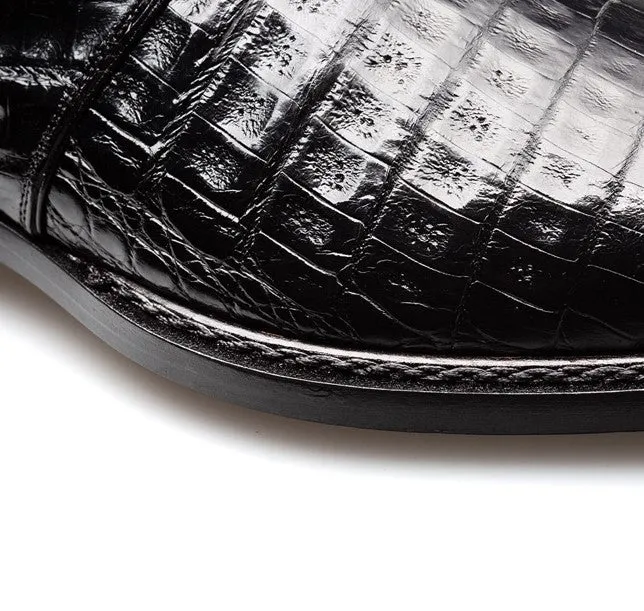 Minimal Style Gloss Grain Style: Gigolo-Black