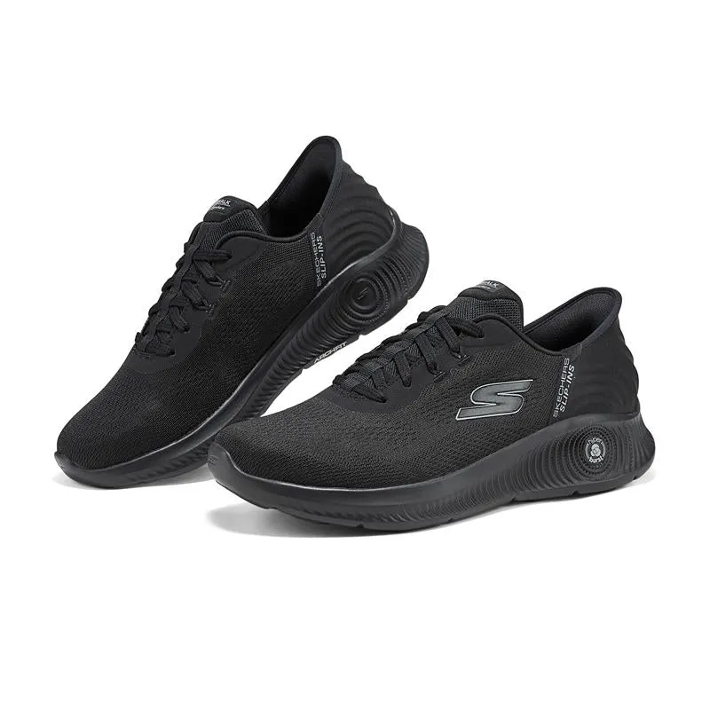 SLIP-INS: GO WALK ANYWHERE - 216314C/BBK Sweat Wicking Quick Step Ease