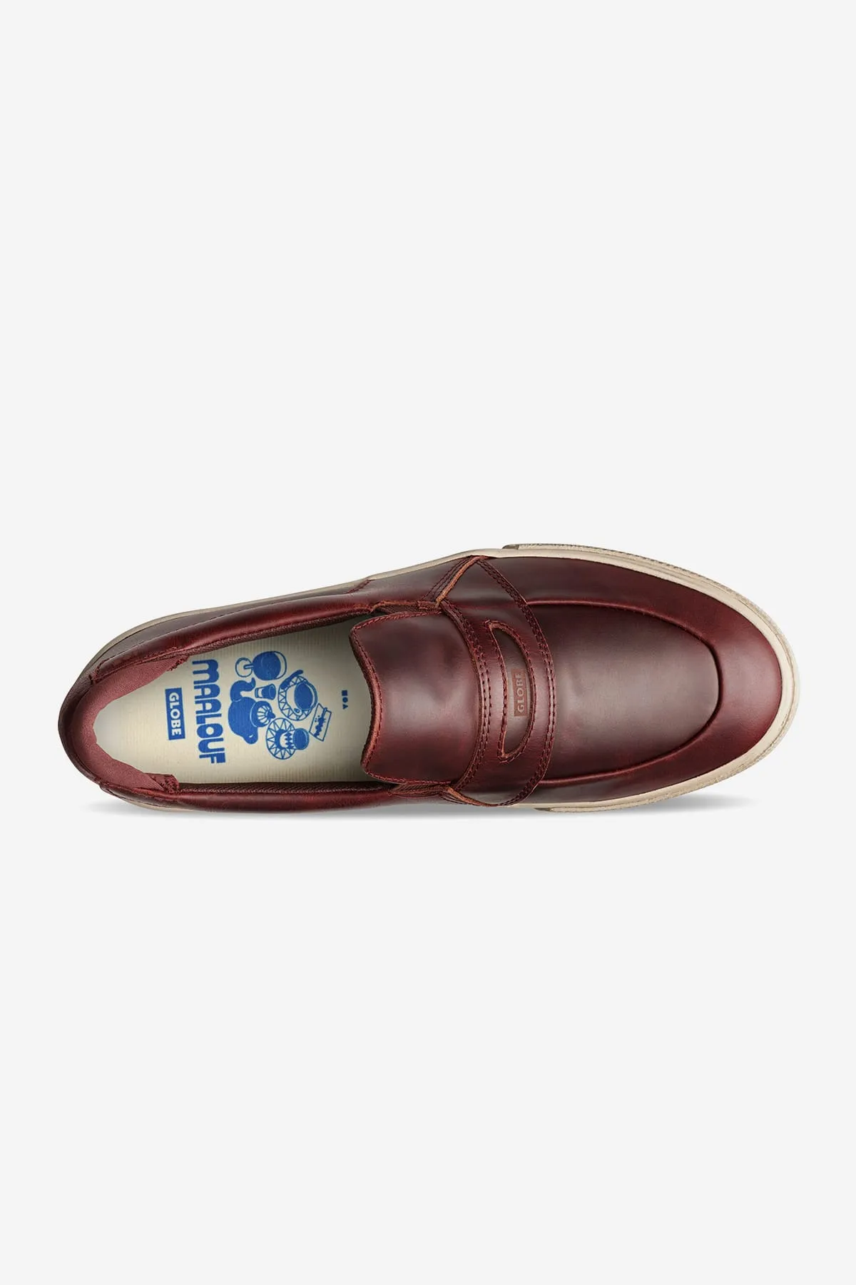 Urban Comfort Smooth ride Liaizon - Oxblood/Maalouf - Skate Shoes
