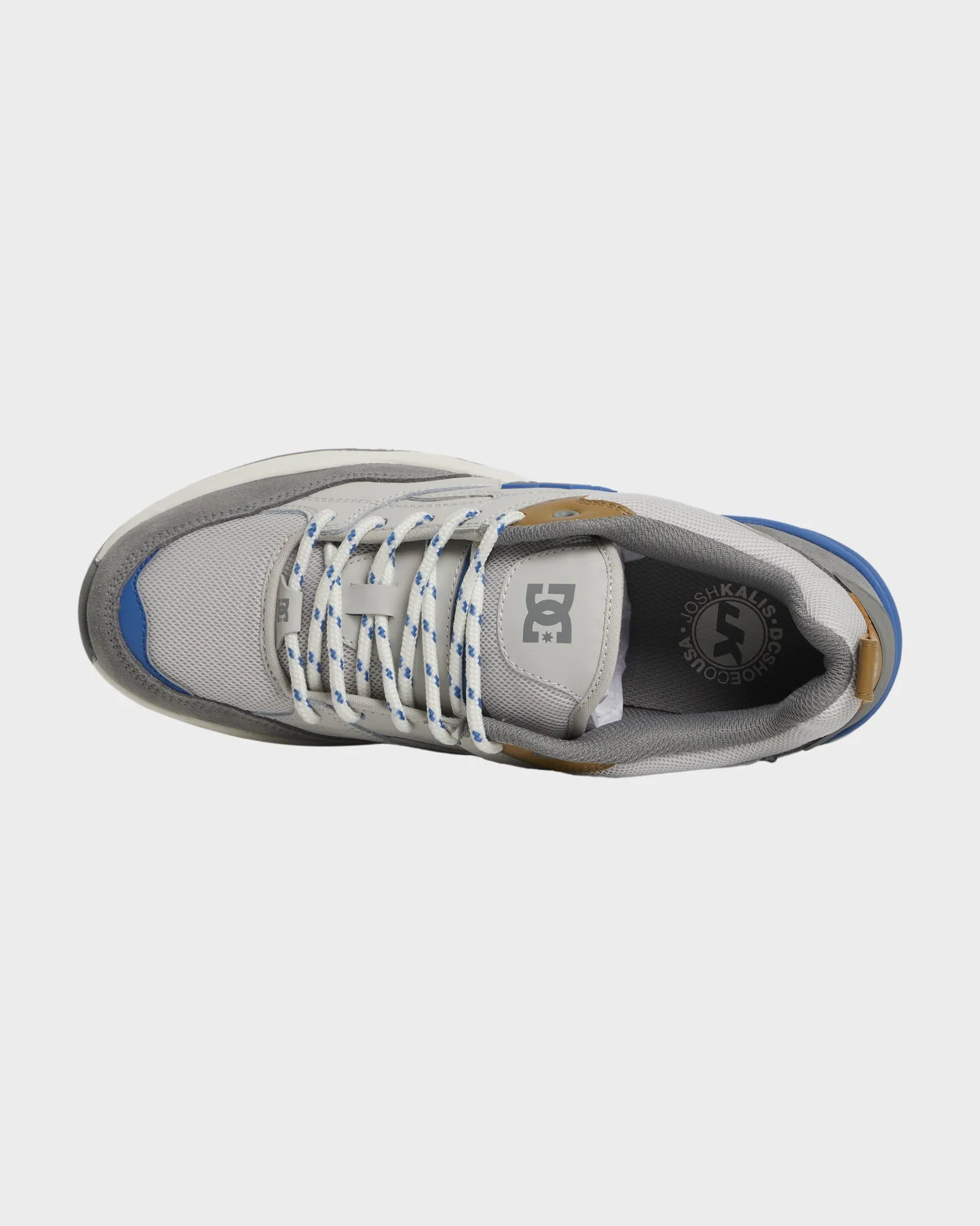 Supportive Mens DC Ascend Skate Shoes
