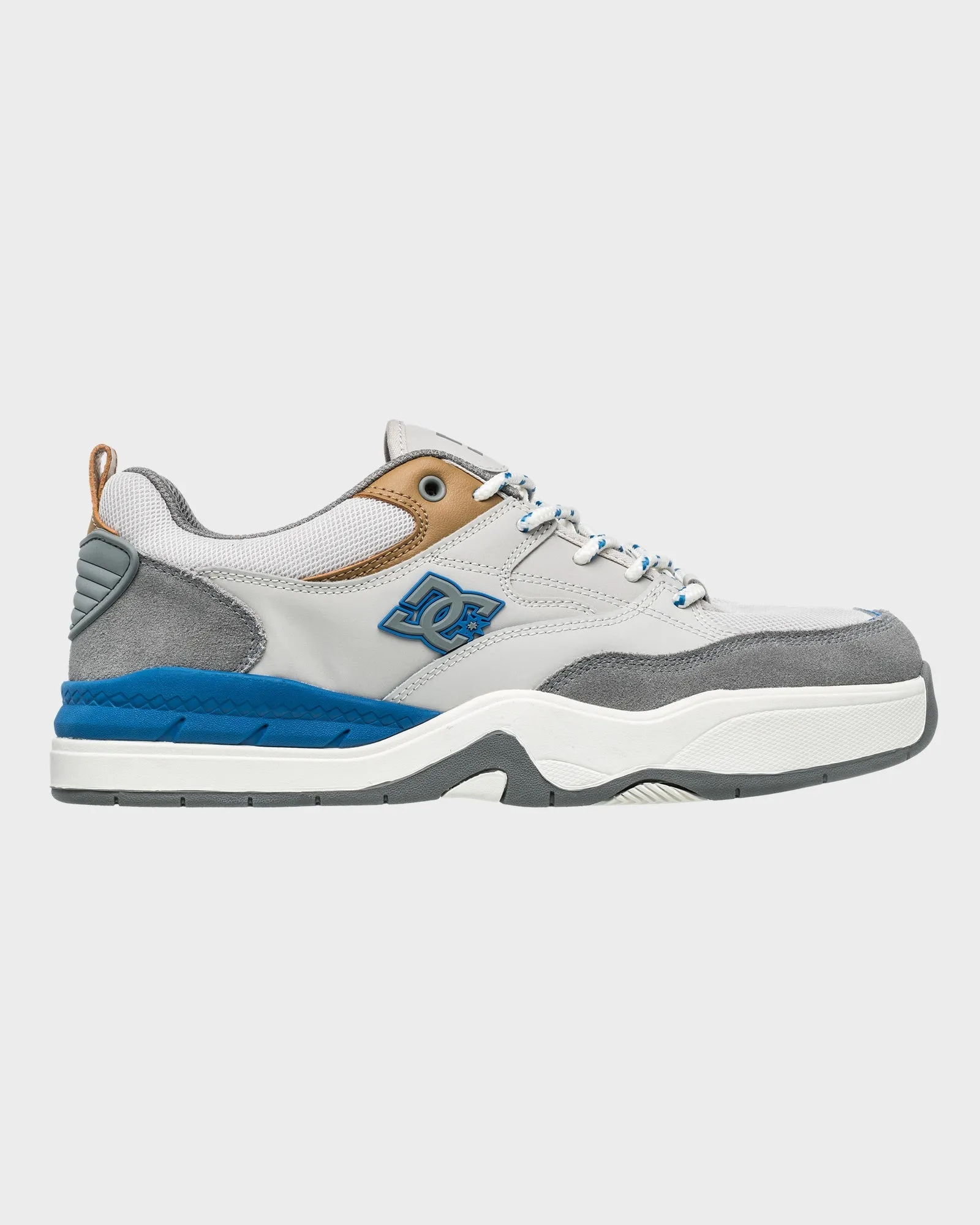Urban Ride Plush Interior Mens DC Ascend Skate Shoes