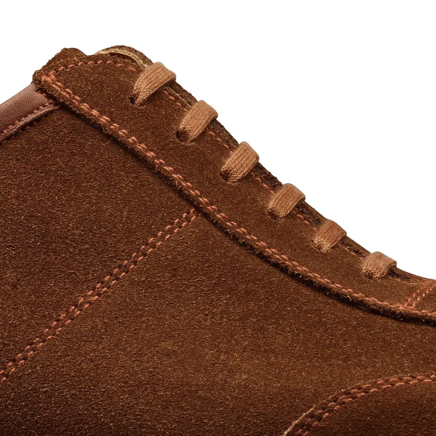 Truro Snuff Suede Smart Step