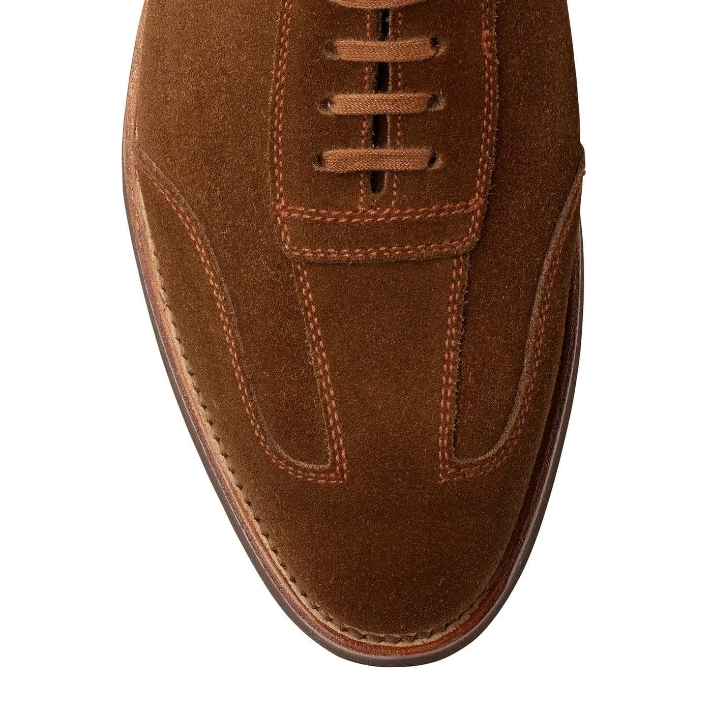 Truro Snuff Suede Comfort Walking Shoes