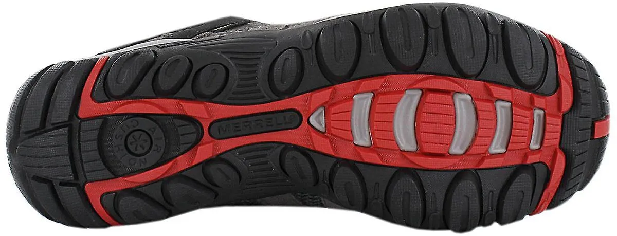 Trail grip Speed Trekking Merrell Accentor 2 Vent Waterproof Mens Walking Shoes - Grey