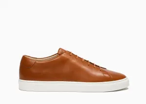 Coast Sneaker Saddle Tan Urban Look Sharp Step