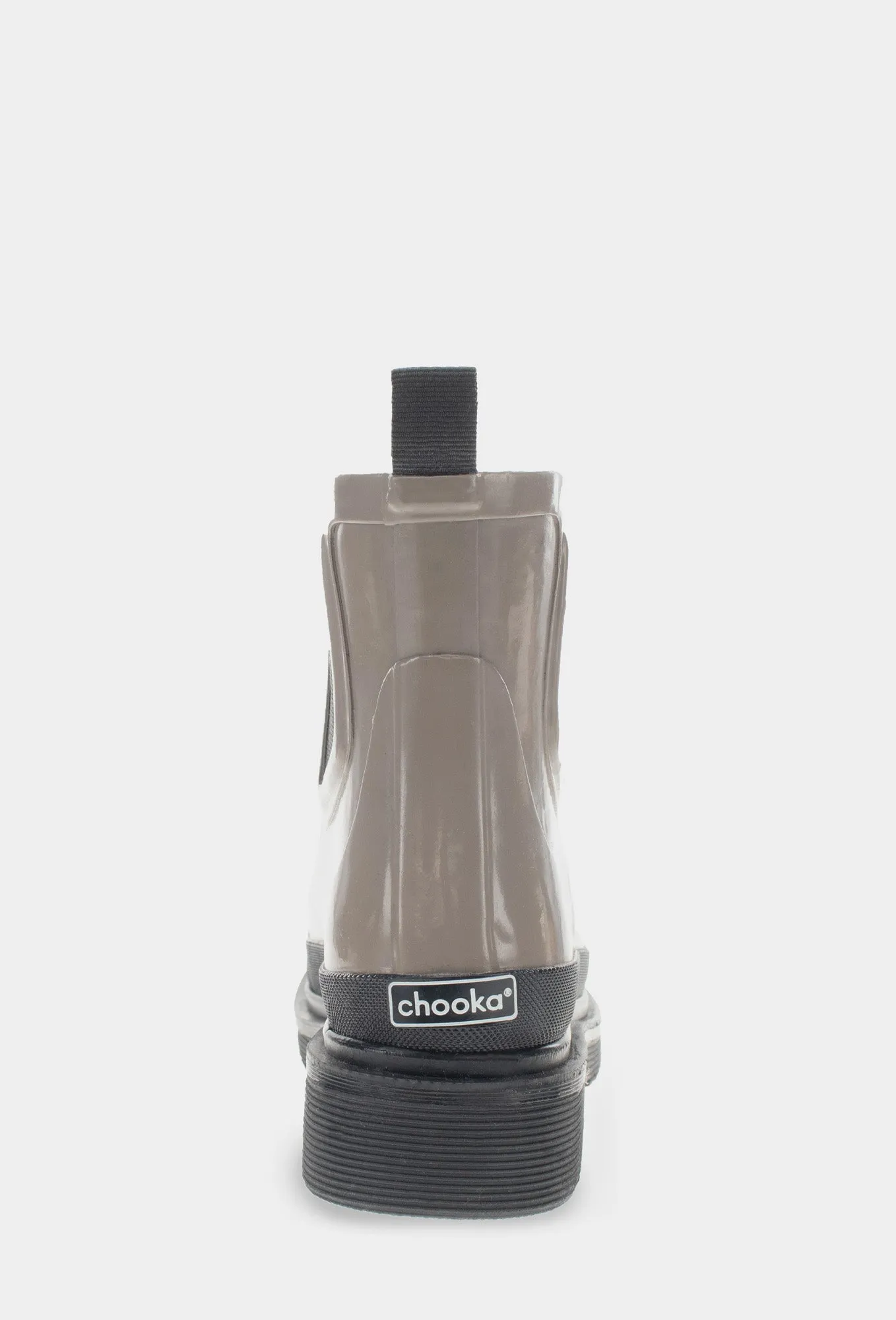Wet Walk Comfy Walking Boots BALLARD CHELSEA RAIN BOOT - TAUPE