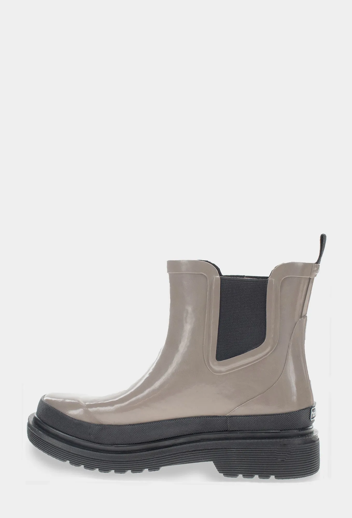 Waterproof Seams Footwear Style Fit BALLARD CHELSEA RAIN BOOT - TAUPE
