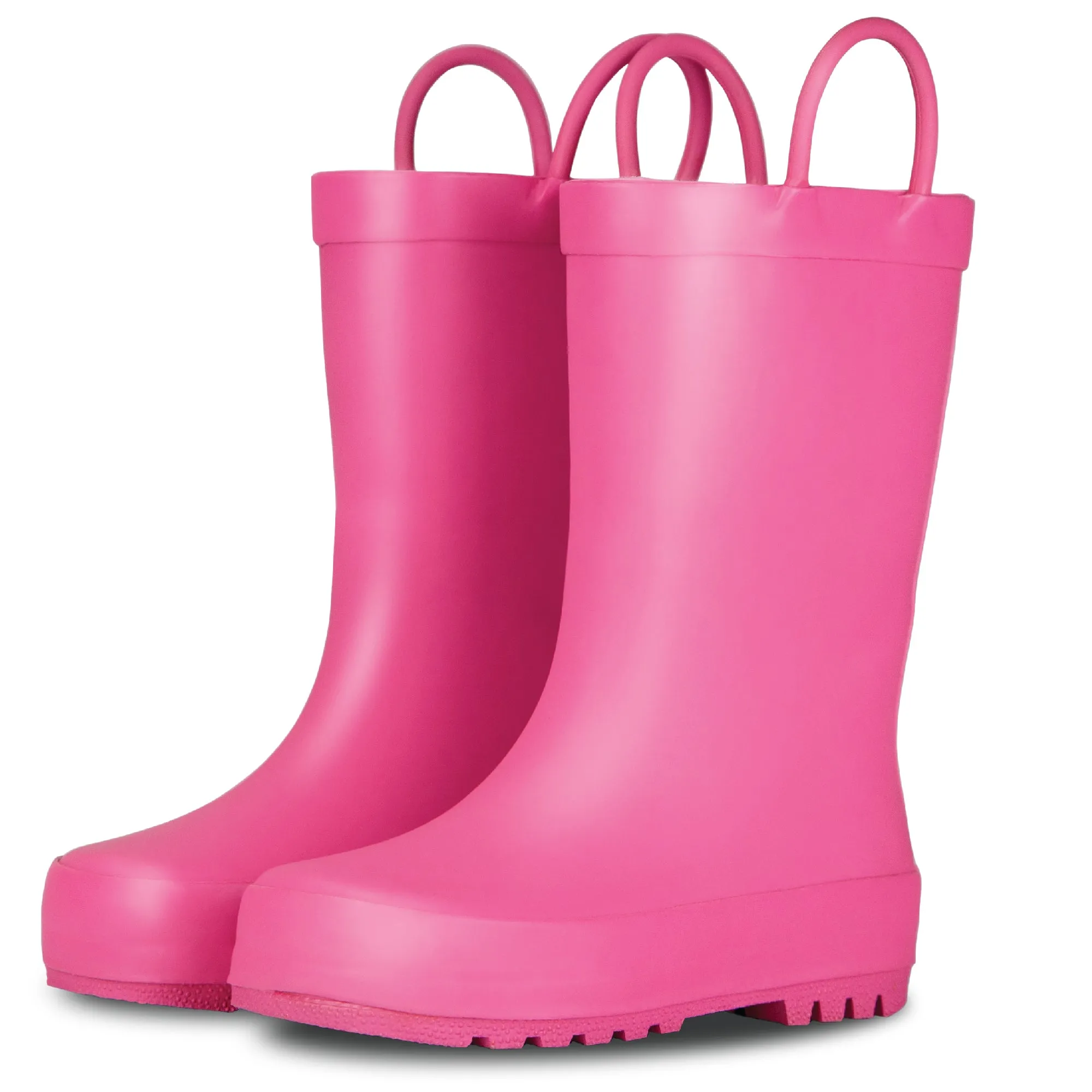 walking shoes Fast Walk Bubblegum Pink Matte Rain Boots
