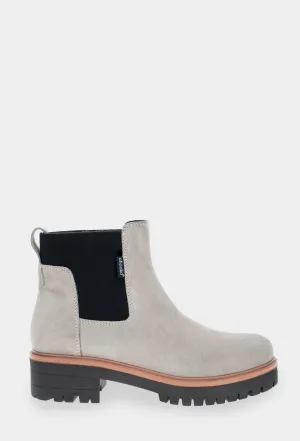 Trendy Waterproof Waterproof Style KENSINGTON CHELSEA BOOT- GRAY