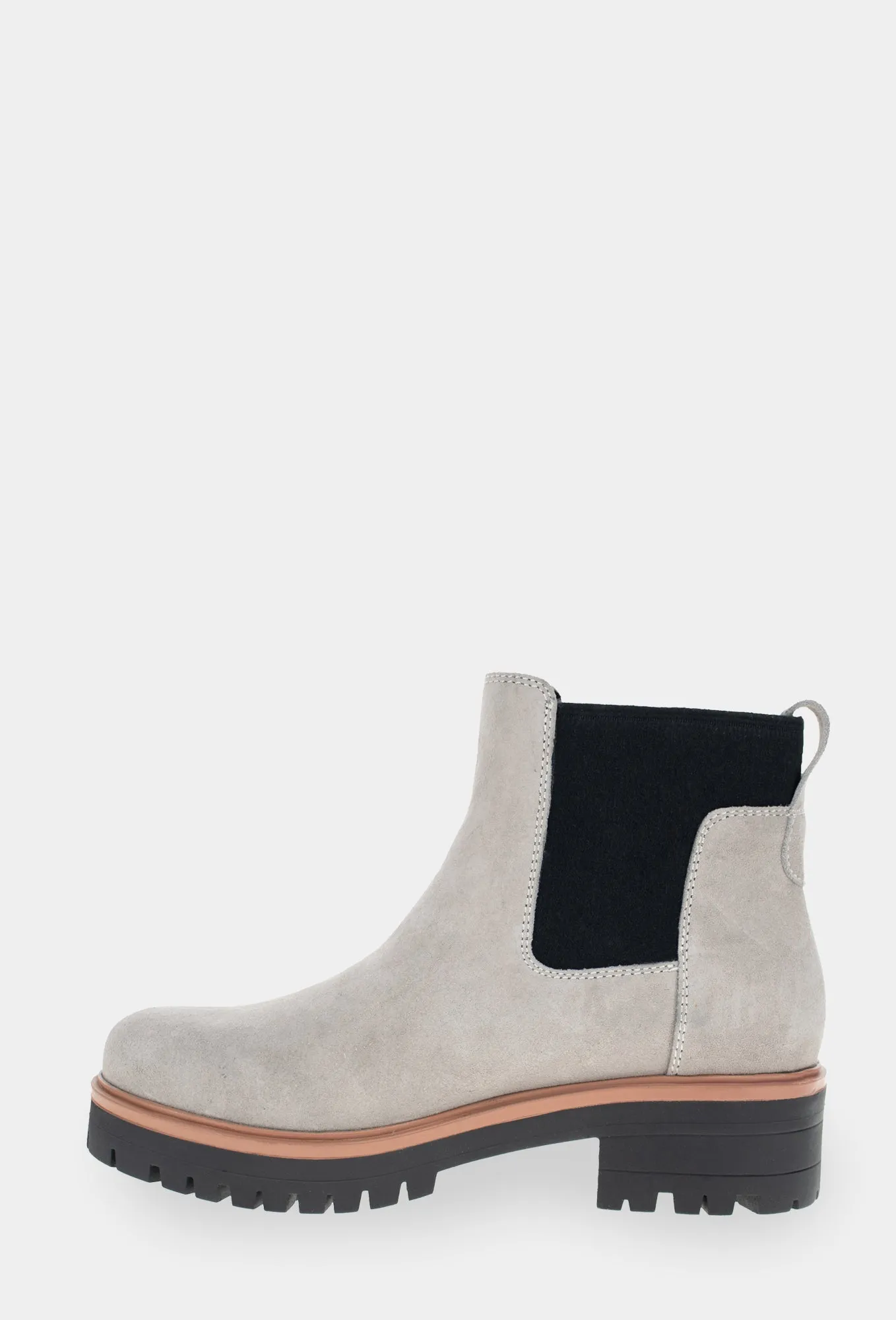 Quick Wear Boots KENSINGTON CHELSEA BOOT- GRAY