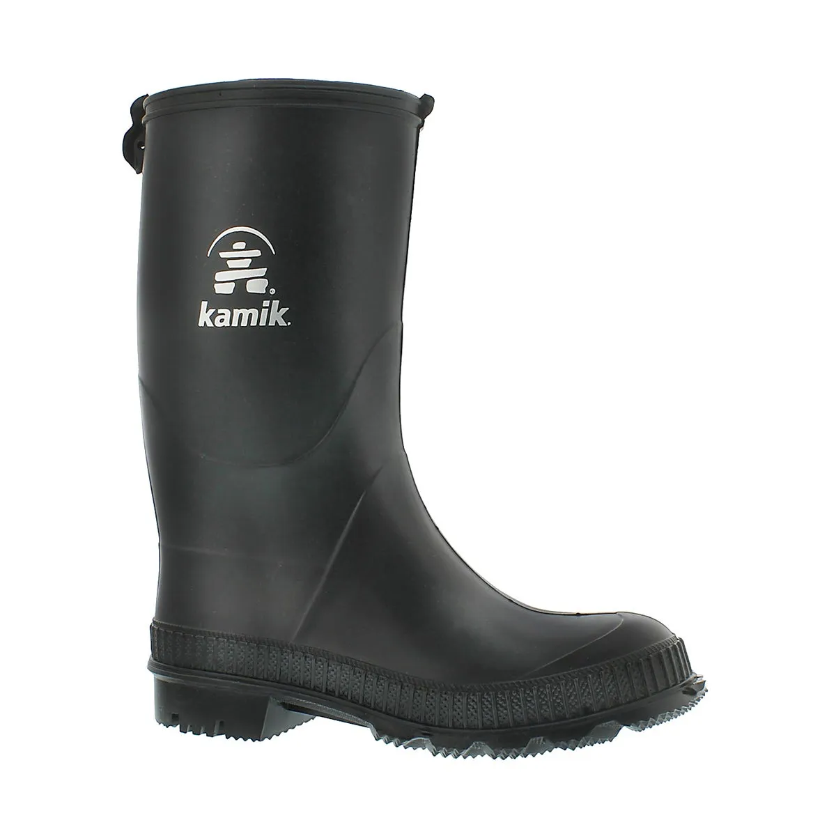 Comfort Fit Protection Quick Walking Fit Stomp Rain Boot (Kids')