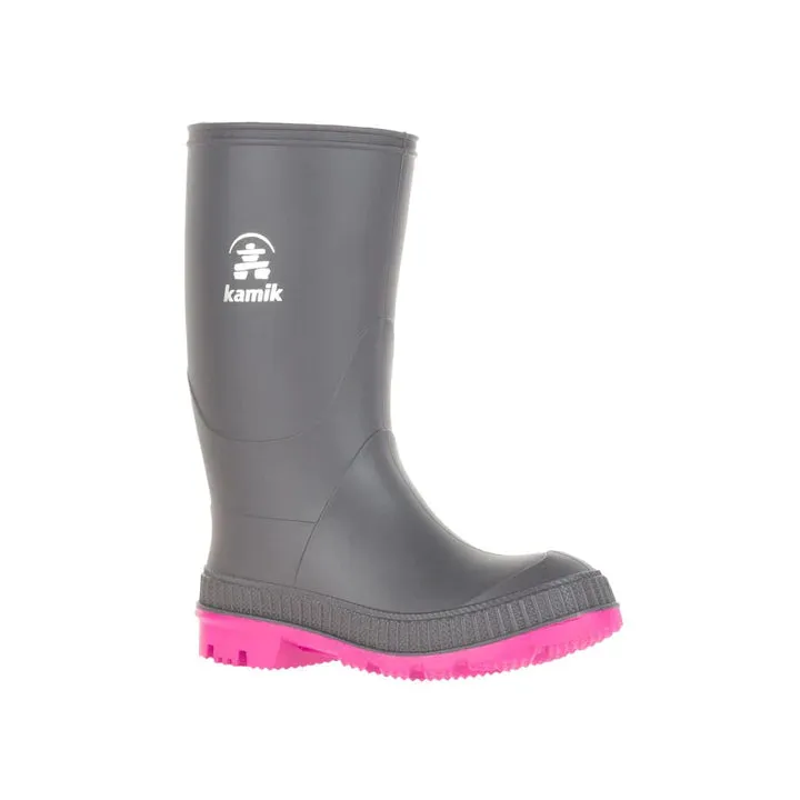 Flexible Fit Waterproof Wear Stomp Rain Boot (Kids')