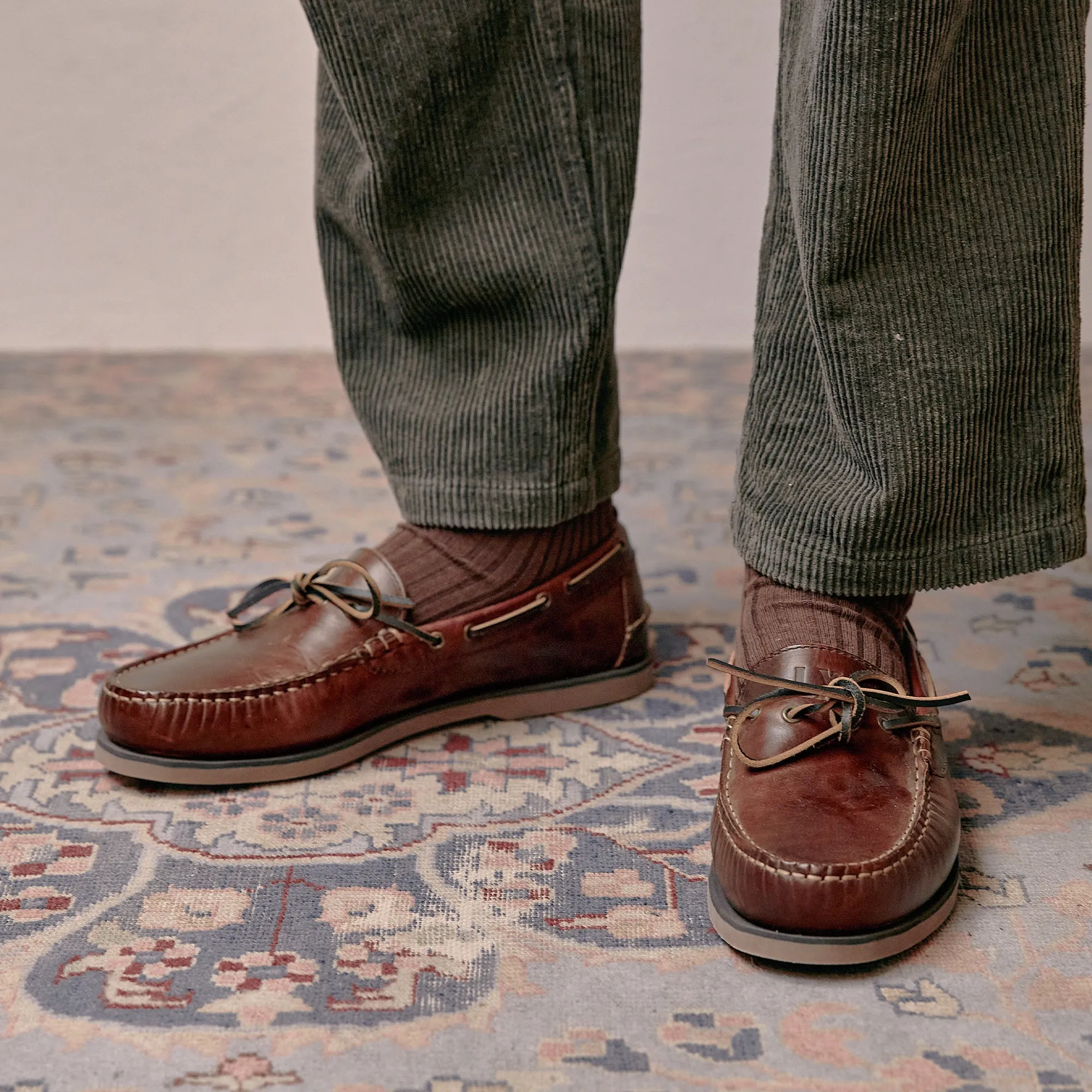 Quick Walk Classic Slip On FARNDON // MAHOGANY