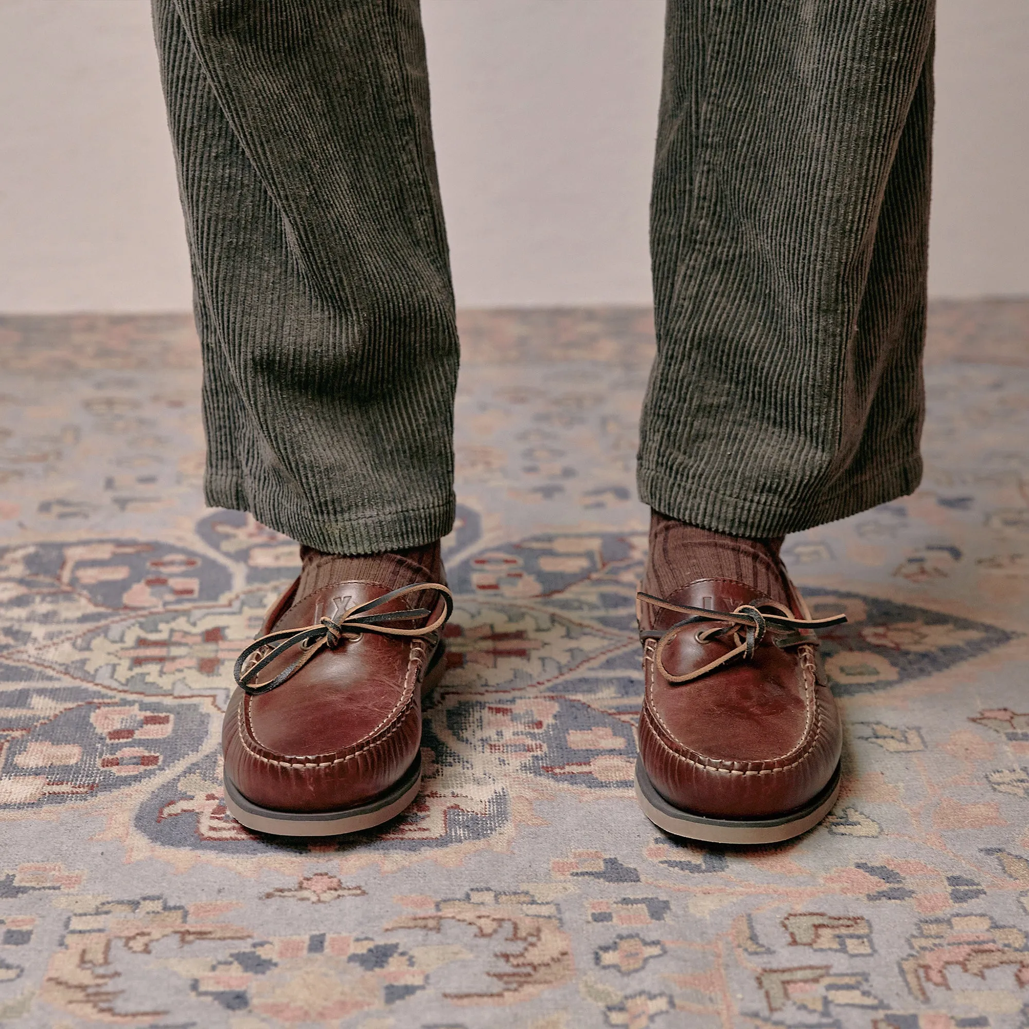 Simple Wear Tailored Design FARNDON // MAHOGANY