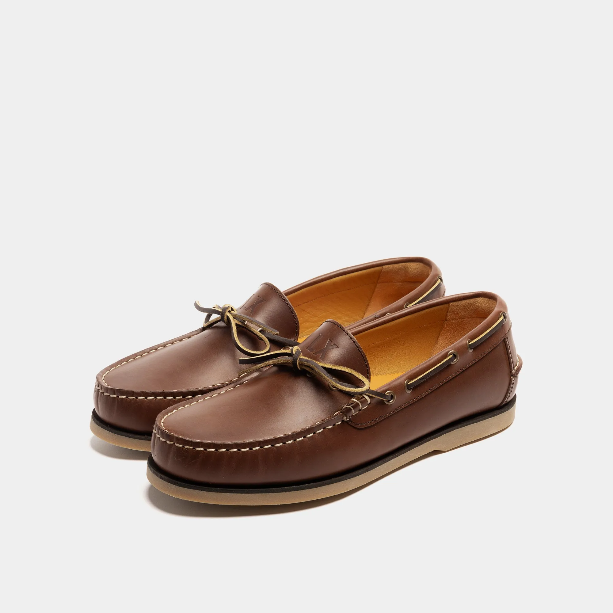 FARNDON // MAHOGANY Lace Up