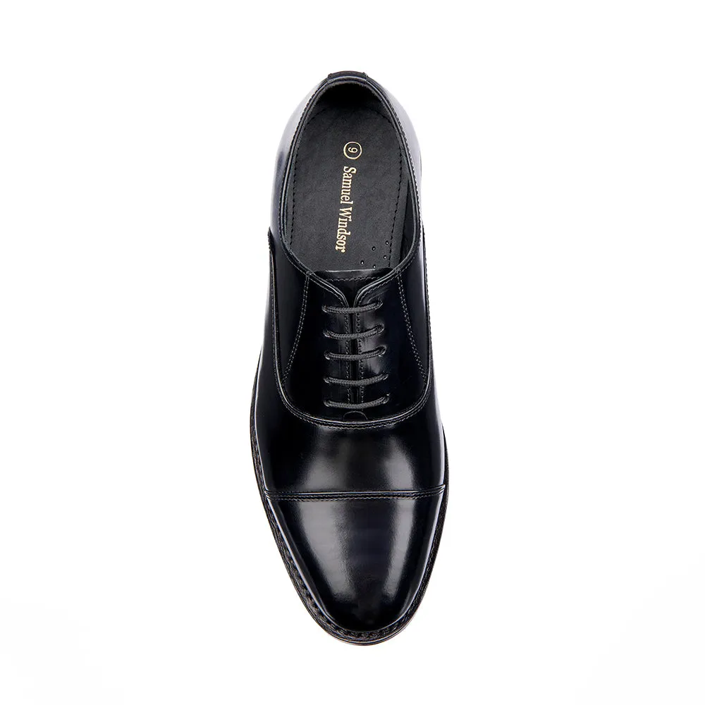 Oxford Shoe - Black Comfortable walking shoes Premium Durability