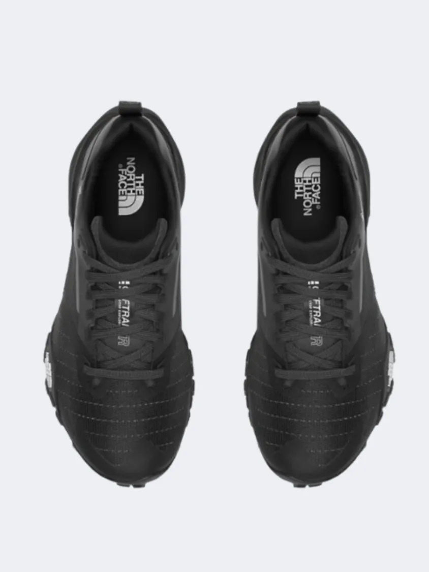 The North Face Offtrail Goretex Women Hiking Shoes Asphalt Grey/Black Weather Toughness
